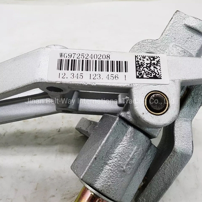 Sinotruk HOWO Kamyon kabin parçaları için direksiyon makinesi seçme mekanizması Assy WG9725240208 1Kgs