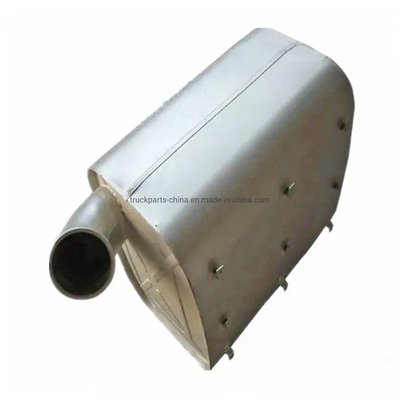 Ağır Kamyon Sinotruk HOWO Motoru Egzoz Muffler 371HP Wg9725540060 Muffler Montajı