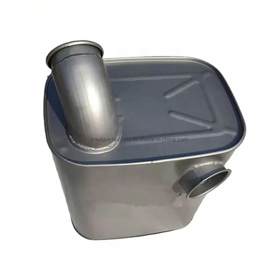 Ağır Kamyon Sinotruk HOWO Motoru Egzoz Muffler 371HP Wg9725540060 Muffler Montajı