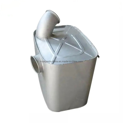 Ağır Kamyon Sinotruk HOWO Motoru Egzoz Muffler 371HP Wg9725540060 Muffler Montajı