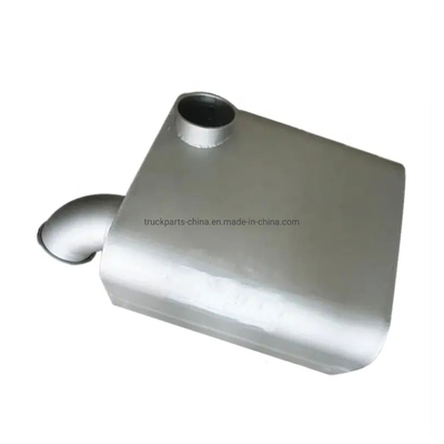 Ağır Kamyon Sinotruk HOWO Motoru Egzoz Muffler 371HP Wg9725540060 Muffler Montajı