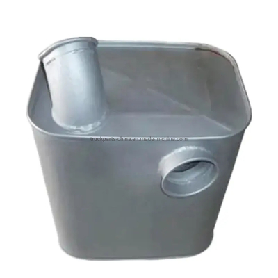 Ağır Kamyon Sinotruk HOWO Motoru Egzoz Muffler 371HP Wg9725540060 Muffler Montajı