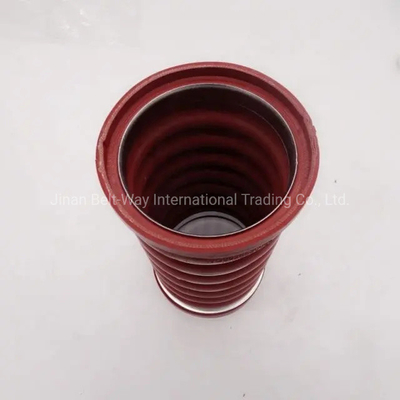 Sinotruk HOWO Kamyon Trakör Motoru D12 modeli için Intercooler Kauçuk hortum Wg9925530058