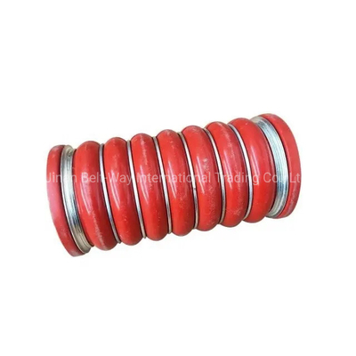Sinotruk HOWO Kamyon Trakör Motoru D12 modeli için Intercooler Kauçuk hortum Wg9925530058