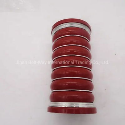 Direksiyon Makinesi Sinotruk Kamyon Motoru Parçaları Wg9925530058 için intercooler kauçuk tüpü HOWO A7