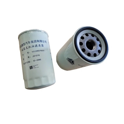 Vg1246070031 Sinotruk HOWO Çöp Kamyonu Yağ Filtresi Paketi Boyutu 30.00cm * 20.00cm * 2.00cm