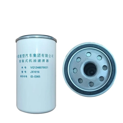 Vg1246070031 Sinotruk HOWO Çöp Kamyonu Yağ Filtresi Paketi Boyutu 30.00cm * 20.00cm * 2.00cm