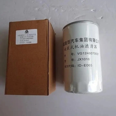 Vg1246070031 Sinotruk HOWO Çöp Kamyonu Yağ Filtresi Paketi Boyutu 30.00cm * 20.00cm * 2.00cm