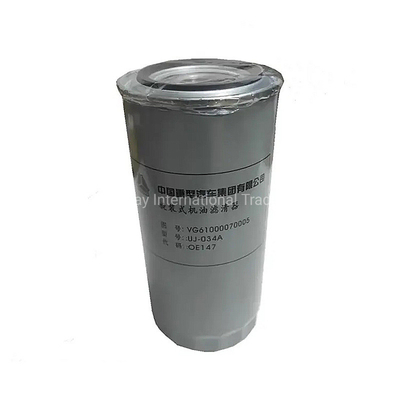 Sinotruk HOWO Kamyon yedek parçaları Weichai Petrol Filtresi Vg61000070005