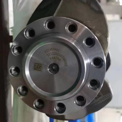 Volvo Altı Silindirli Kalıplı Çelik Krank Açı Hdep11L 23488864 Standart Motorlar için