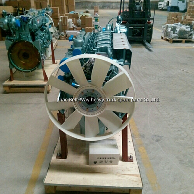 Kamyon motor parçaları SINOTRUK SHACMAN FAW DONGFENG FOTON için dizel motor montajı HW47070107 Kamyonlar ve araçlar Standart boyut