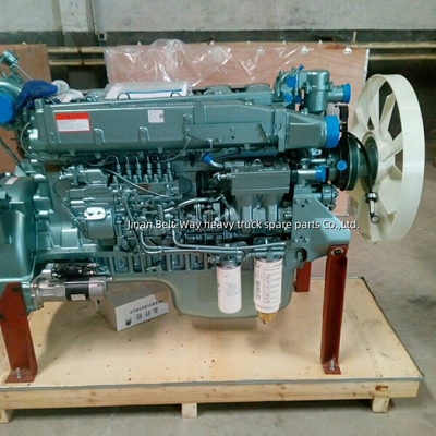 Sinotruk HOWO/HOWO A7/HOWO T5/HOWO T7h/Shacman F3000 F2000 için motor montajı Hw47070107