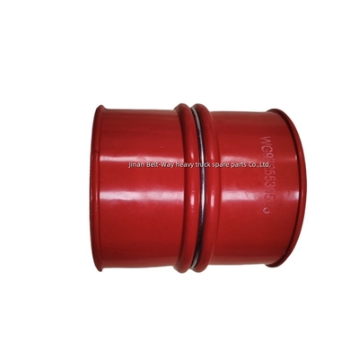 WG9725530516 Foton Daimler Truck Aksesuarları Intercooler Supercharger Özel Silikon Tüp hortumu Kamyon Yüksek Sıcaklığa dayanıklı