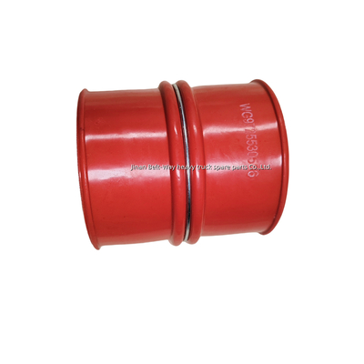 WG9725530516 Foton Daimler Truck Aksesuarları Intercooler Supercharger Özel Silikon Tüp hortumu Kamyon Yüksek Sıcaklığa dayanıklı