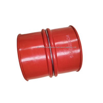 WG9725530516 Foton Daimler Truck Aksesuarları Intercooler Supercharger Özel Silikon Tüp hortumu Kamyon Yüksek Sıcaklığa dayanıklı