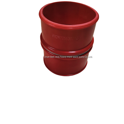 WG9725530516 Foton Daimler Truck Aksesuarları Intercooler Supercharger Özel Silikon Tüp hortumu Kamyon Yüksek Sıcaklığa dayanıklı